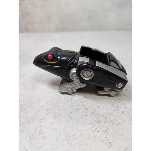 1995 Bandai Mighty Morphin Power Rangers Black Frog Ninjazord – Lot of 2 – Parts - Picture 4 of 7